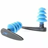 Speedo Ohrenstöpsel New Biofuse Aquatic Earplug, grau/blau, 8004967197