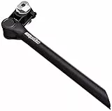 ergotec Sattelstütze Futura, 27.2 x 400, AL6061, Offset 50 mm, schwarz sand, 57450001