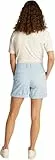 Tommy Hilfiger Damen Chino Shorts Kurz, Blau (Breezy Blue), 42