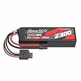 Gens ace 2S LiPo Akku 7,4 V 2300 mAh 35C mit IEC2-Stecker – RC Auto Batterie für 1/18 Mini-Modelle