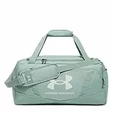 Under Armour UA Undeniable 5.0 Small Duffle Bag Silica Green/Silica Green/Hydro Green OSFM, Kieselgrün/Kieselgrün/Hydrogrün, One Size, Tasche