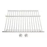 Areyourshop Kühlschrankbodenregal Metallgitter für Dometic RML10.4S für Dometic RML10.4T Ersatzteil 289078650 360mm Frontbreite 335mm Rückenbreite 265mm Tiefe