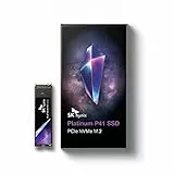 SK hynix Platinum P41 NVMe SSD 2TB PCIe 4.0 7.000 MB/s Lesen 6.500 MB/s Schreiben M.2 2280 Intern SSD Interne SSD für Gaming, Kompatibel mit Laptop Desktop und Konsolen