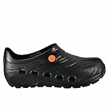 SAFETY JOGGER Arbeitsschuhe Herren und Damen - OXYVA - Antistatische und rutschfeste Sicherheitsschuhe, Leichter Clog für Medizin, Pflege und Gastro, Antibakteriell EU 39, Schwarz