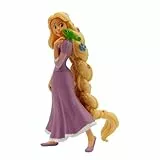 Bullyland 12424 - Spielfigur Rapunzel mit Blumen aus Walt Disney Rapunzel − Neu verföhnt, ca. 10,6 cm, detailgetreu, ideal als kleines Geschenk für Kinder ab 3 Jahren, Beere
