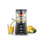 CASO CP 400 Lift - elektrische Zitruspresse, hohe Saftausbeute, BPA-Frei, Universal-Presskegel für alle Zitrusfrüchte, Zitronenpresse, Orangenpresse, Saftpresse, Juicer, spülmaschinengeeignet