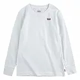 Levi's Kids l/s batwing chesthit tee Jungen Weiß 8 Jahre