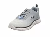 Skechers Track - Ripkent 232399-LTGY, Men Training Shoes, Grey, 42 EU