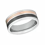 s.Oliver Ring Edelstahl Damen Ringe, Bicolor, Kommt in Schmuck Geschenk Box, 2032551