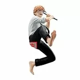 Banpresto Statue Denji Mit Brille Und Axt 12 cm