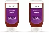 Bulk Kalorienfreier Sirup, Kalorienfrei, Zuckerfrei, Vanille, 400 ml, Verpackung Kann Variieren (Packung mit 2)