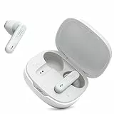 JBL Wave Flex – Kabellose In-Ear Ohrhörer mit IP54- und IPX2-Wasserdichtigkeit – TalkThru- und AmbientAware-Technologie – 32 Stunden Akkulaufzeit – In Weiß