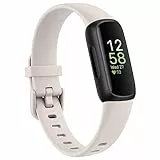 YLK Armband Kompatibel mit Fitbit Inspire 3 Armband für Damen Herren, Klassisches Silikon TPU Armbänder Sport Verstellbares Ersatzarmband für Fitbit Inspire 3 Uhrenarmband,Sternenlicht