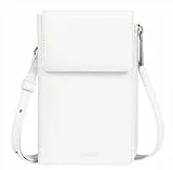Roeckl Damen Tony Mini Umhängetasche, White