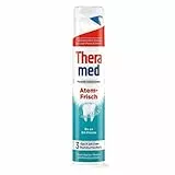Theramed Zahncreme Spender Atem-Frisch, 5er Pack (5 x 100 ml)