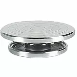 Sknrlko Schwerlast Bildhauerei Rad Drehscheibe Keramik Stand Drehbare DIY Werkzeug Kunst Plattform für Den Modellbau - 15 Cm