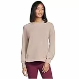 Skechers Skechluxe Elevate Crewneck LT152-TPBR, Women Sweatshirts, Beige, L EU