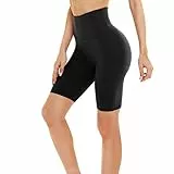 Gayhay Radlerhose Damen Kurze Sport Shorts Sommer High Waist Sporthose Gym Yoga Lauf Hose Blickdichte