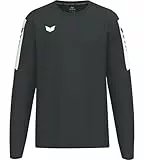 Erima Unisex Intro Sweatshirt (1072601), schwarz, XL