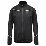GORE WEAR Herren R3 Partial Gore-tex Infinium™ Jacke, Schwarz, XL EU