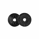 EVAYP / 2x Aktivkohlefilter für Küchenhauben, Dunstabzugshauben/Passend für Silverline - Amica / AF100 – AF 100 (8697412754717)