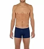 HOM Herren Boxer de bain SEA Life Badehose, Marine, M