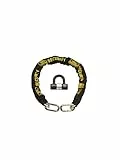 Burg Wachter Sold Secure Diamond Fahrradkette und Schloss-Set, 12 mm, 1 m