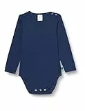 Fred's World by Green Cotton Baby Boys Alfa Rib l/s Body Base Layer, Academy, 92