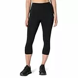 Amazon Essentials Damen Trainings-Leggings für Sport und Freizeit, Schwarz, M