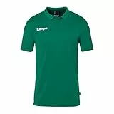 Kempa Herren Poly Shirt Polohemd, Lagune, 3XL EU