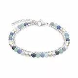 s.Oliver Anklet - Elegante Fußkette aus poliertem Edelstahl - silber - Ankerkette verstellbar bis 27 cm - wasserfest & hautfreundlich