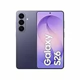 Samsung Galaxy S26 AI Smartphone mit Galaxy AI, Ohne Vertrag, Handy mit Android, 12 GB RAM, 512 GB Speicher, AP Prozessor, 50 MP, Cobalt Violet, 3 Jahre Herstellergarantie [Exklusiv auf Amazon]