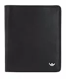 Golden Head Polo RFID Protect Billfold Coin Wallet Black