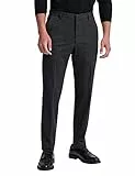 Pierre Cardin Herren Rick Anzughose, Steingrau, 110