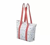alfi ISO Shopper 17 Liter, terrazzo, nachhaltige Thermo-Kühltasche aus recycleten PET-Flaschen, isolierte Einkaufstasche für Einkäufe, Schwimmbad, Sauna, Isoliertasche, flexibel, auswaschbar