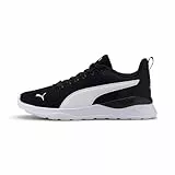 PUMA Unisex Kinder Anzarun Lite Jr Sneaker, Puma Black Puma White, 38 EU