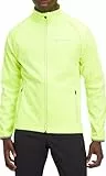 Nakamura Herren Akron WI Fahrradjacke, Yellow Light, L