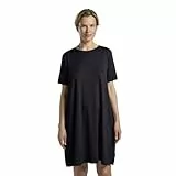 Jack Wolfskin Damen TRAVEL Dress Lässiges Kleid, Dark Navy Heather, M