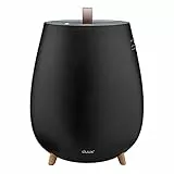 Duux Tag 2 Luftbefeuchter Ultraschall Für Eine Gesunde Raumluft - 10h Arbeitszeit Air Humidifier Zum Wohlfühlen - 2,5L Raumluftbefeuchter Bis zu 30m² - Luftbefeuchter Schlafzimmer Schwarz