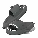 VIYEAR Cloud Shark Slides Slippers, Shark Slippers,Summer SlippersQuick-Drying Summer Shower Sandals, Non-Slip and Soft, Cute Cartoon Shark Shower Slippers