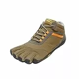 Vibram FiveFingers 15M5301 TREK Ascent Insulated, Outdoor Fitnessschuhe Herren, Mehrfarbig (Khaki/Orange), 44 EU