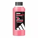 Adidas Active Skin & Mind Muscle Relax Duschgel für Herren, dermatologisch getestet, Komplex auf Basis von Glycerol und Hyaluronsäure, tiefe Feuchtigkeit, vegane Formel, 400 ml