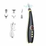 LZMYZ Mikrostromstimulation Elektro Shock Massagestab 9 Modi BDSM Elektrostimulation Foltergerät, Nippel Klitoris G-Punkt Penis Anal Massagegerät,SM E-Stim Erotik Sexspielzeug Für Männe Frau Paar