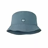 Buff®| Kappe Adventure Bucket Männlich Weiblich Erwachsene Verstellbar, Komfortabel, Schutz UPF50, Faltbar, Outdoor, Erkunden, Abenteuer, L/XL, Bleu
