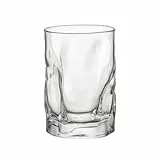 Bormioli Rocco 340420 Sorgente Whiskyglas, 300ml, Glas, transparent, 6 Stück