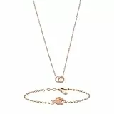 Emporio Armani Damen-Kette-Schmuck-Set