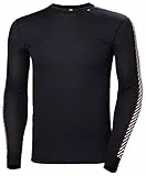 Helly Hansen Herren Herren Sweatshirt Stripe Crew Sweatshirt, Navy, 2XL, 48800