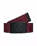 Element Icon Webbing - Webgürtel - Unisex - One size - Rot
