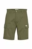 11 Project PRLoukato Herren Cargo Shorts Bermuda Kurze Hose mit Stretch Regular Fit, Größe:XL, Farbe:Dusty Olive (180515)