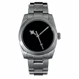 Seestern Musou Ultra Black 36 mm Automatik Stahl Schwarz Saphir Herrenuhr, Schwarz